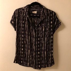 Bridge and Burn button down shirt